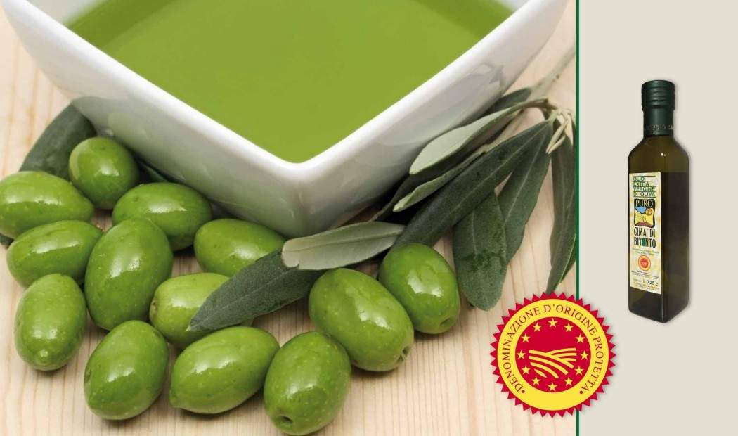 Olio extravergine di oliva DOP Puglia