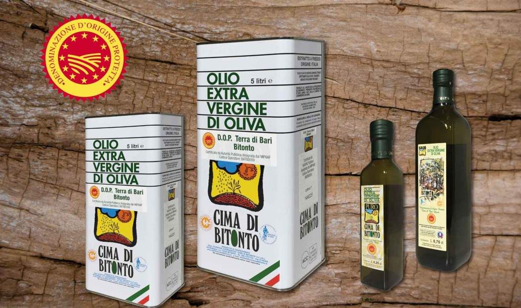 Olio extravergine di oliva DOP Puglia
