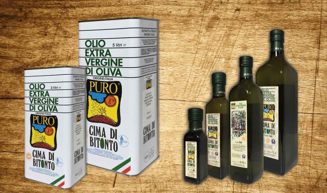 Olio extravergine di oliva Puglia