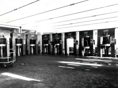 1960 - Frantoi a molazze / Dosatori automatici / Presse preparatorie / Presse idrauliche