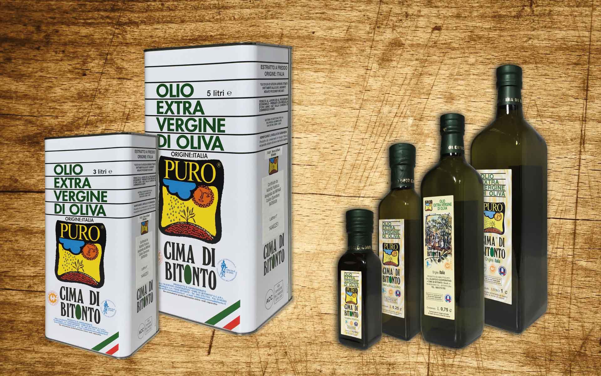 Olio extravergine di oliva Puglia