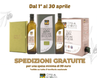 Spedizioni gratuite per tutto il mese di aprile!